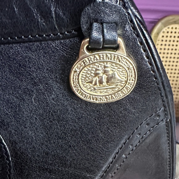 Brahmin Izzie Leather Shoulder Bag - Picture 5 of 16